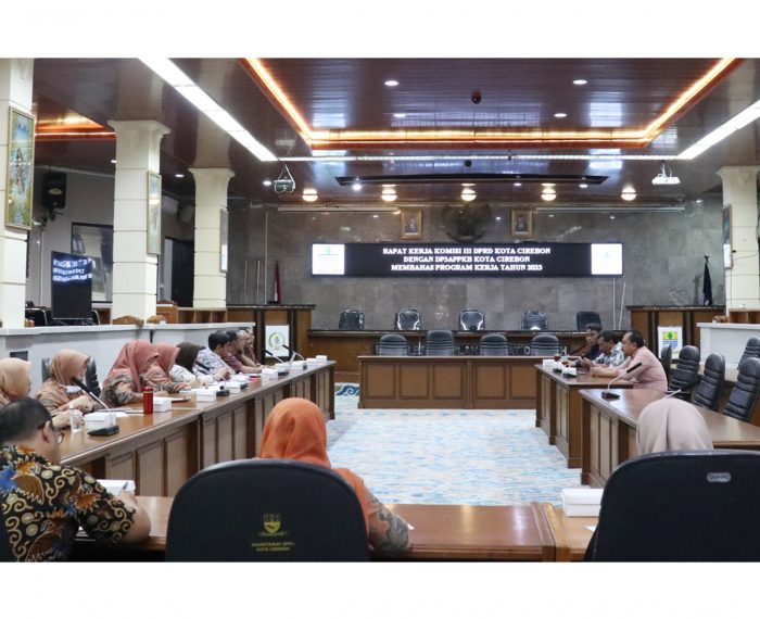 Angka Stunting Turun, Komisi III Apresiasi Kinerja DP3APPKB Kota Cirebon