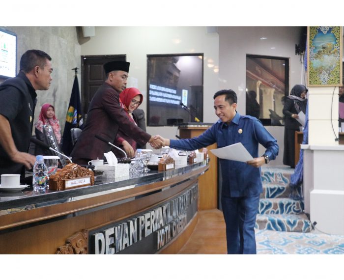 Rapat Paripurna DPRD Setujui Tiga Raperda Jadi Perda