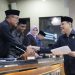 Rapat Paripurna DPRD, Terima LKPj Walikota 2022 dan Tetapkan Dua Raperda