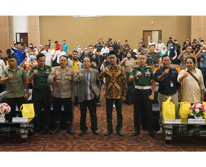 Ketua DPRD Ajak Semua Pihak Sukseskan Pemilu 2024 di Kota Cirebon