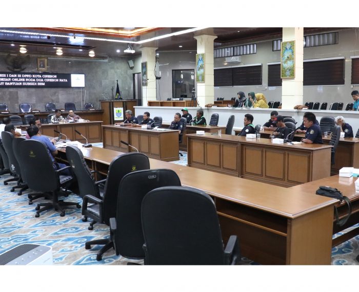 DPRD Fasilitasi KBOCR Terkait BLT BBM 2022 yang Belum Terealiasi