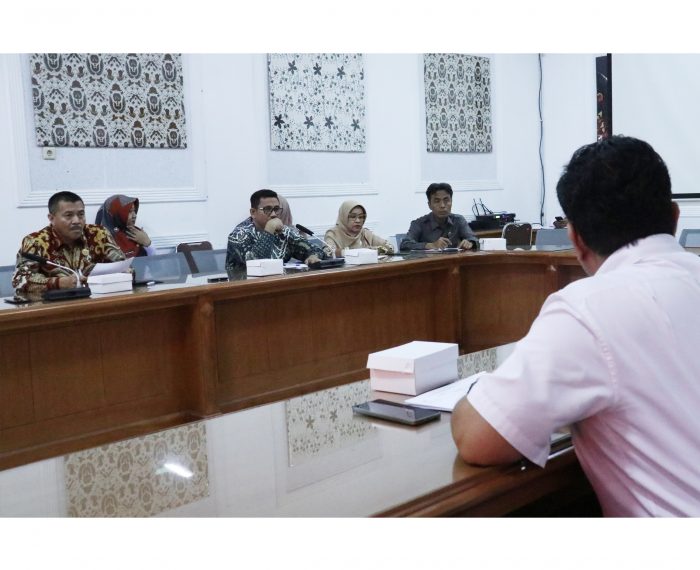 Rapat Kerja Komisi I dengan BKPSDM, Bahas Formasi PPPK di Kota Cirebon