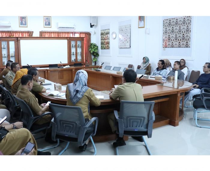 Pansus DPRD Bahas Draf Raperda Perlindungan dan Pemenuhan Hak Dasar Disabilitas