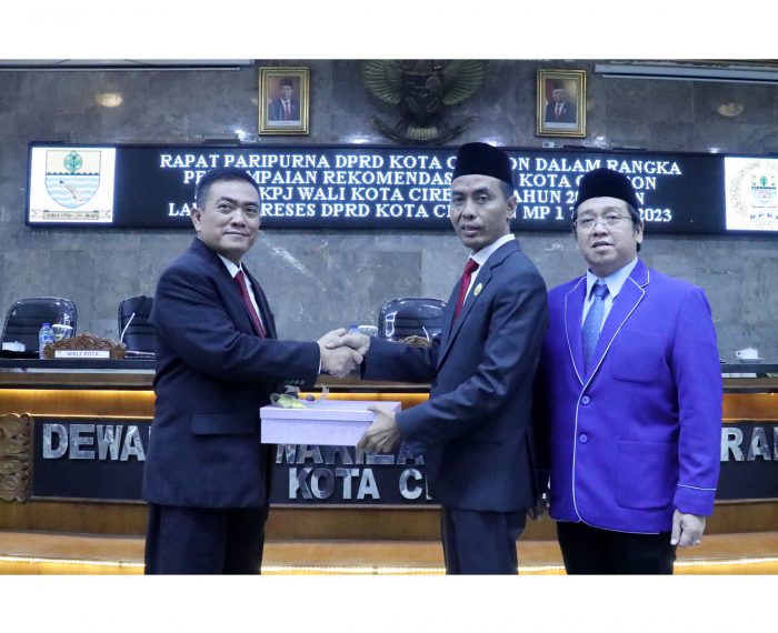 DPRD Beri Catatan Rekomendasi Terhadap LKPj Walikota Cirebon Tahun 2022