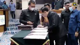 DPRD Kota Cirebon Sahkan dua Raperda menjadi Perda