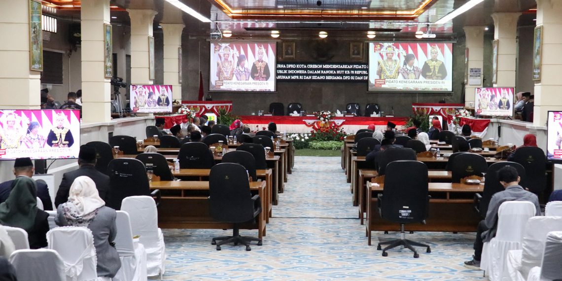 Menyimak Pidato Kenegaraan Presiden RI, DPRD Ajak Semua Elemen Bersatu Isi Kemerdekaan