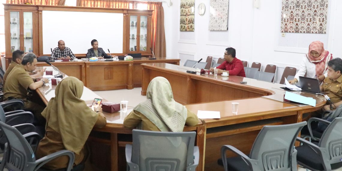 Bapemperda Pastikan 12 Raperda Masuk pada Propemperda 2024