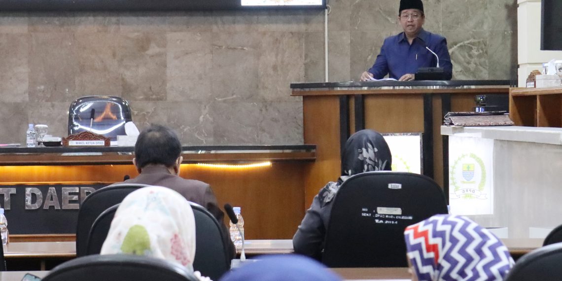 Rapat Paripurna DPRD Setujui Propemperda 2024, APBD TA 2024, dan Dua Raperda Terkait Perumda Air Minum