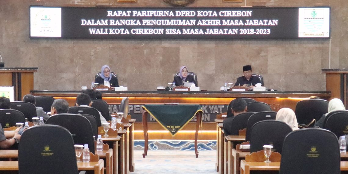 DPRD Umumkan Pengangkatan dan Pemberhentian Walikota Cirebon Sisa Masa Jabatan 2018-2023