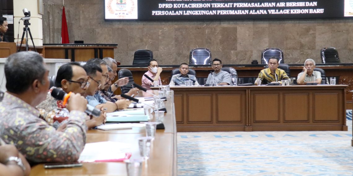 Kebutuhan Air Bersih Warga Belum Tercukupi, DPRD Minta Segera Tindaklanjuti Izin Sambungan Pipa