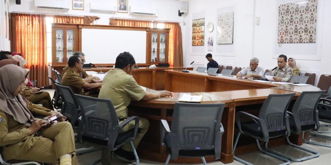 Komisi II DPRD Soroti Rencana Program Rutilahu 2024