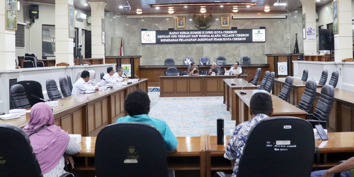 Komisi II Ingatkan Janji Perumda Tirta Giri Nata Soal Kebutuhan Air Bersih Warga Alana Village