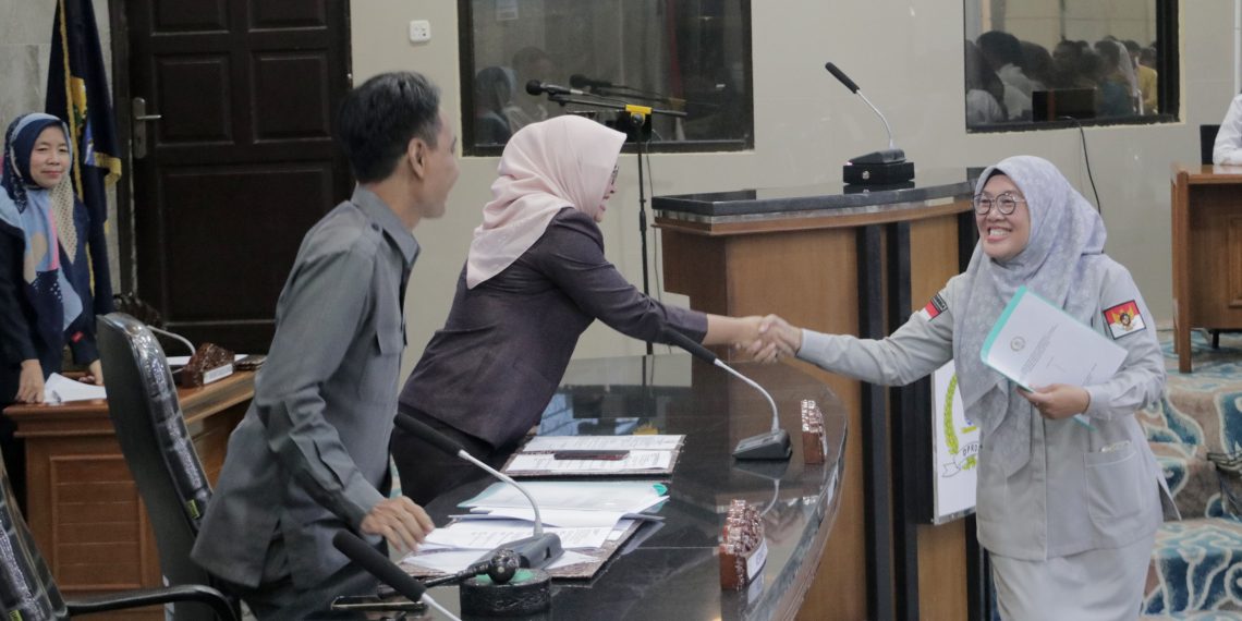 DPRD Setujui Empat Usulan Raperda, Selanjutnya Pansus Dibentuk