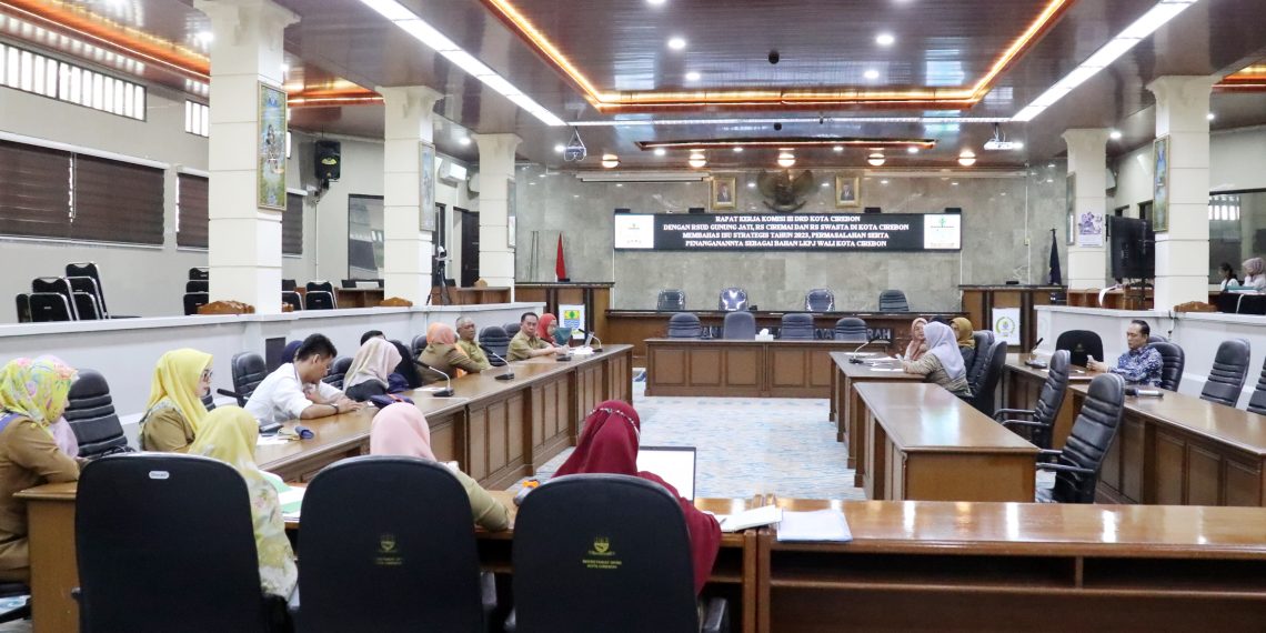 Komisi III DPRD Minta Fasilitas Pelayanan Kesehatan RSD Gunungjati Dioptimalkan