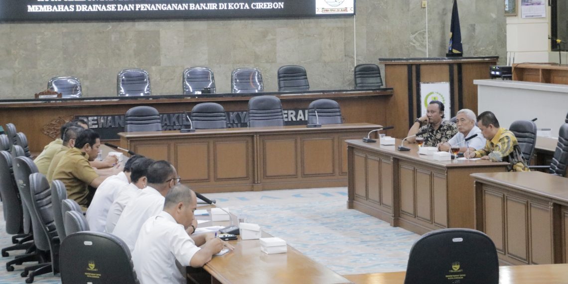 Antisipasi Banjir, Komisi II DPRD Ingatkan Pemerintah Soal Perbaikan Drainase