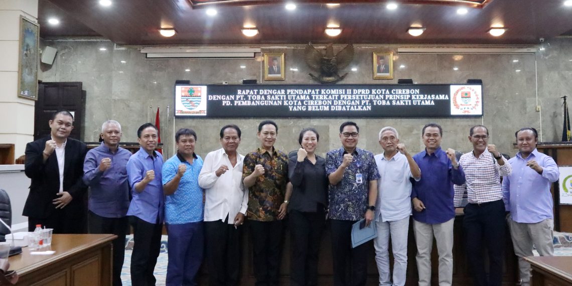 Komisi II Rekomendasikan Kerjasama PT TSU dan PD Pembangunan Berlanjut