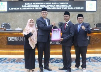 DPRD Sampaikan Rekomendasi atas LKPj Walikota 2023