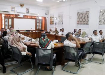 Pansus dan Tim Asistensi Bahas Raperda Pelindungan Perempuan dari Kekerasan, Eksploitasi dan Diskriminasi