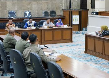 Jelang Pilkada, Komisi I Berpesan Satpol PP Tertibkan Alat Peraga yang Melanggar