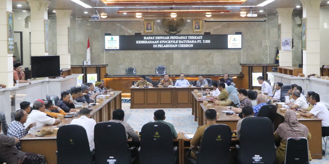 Tegas! DPRD Tagih Komitmen Pelindo, KSOP dan PT TJSE untuk Hentikan Aktivitas Stockpile