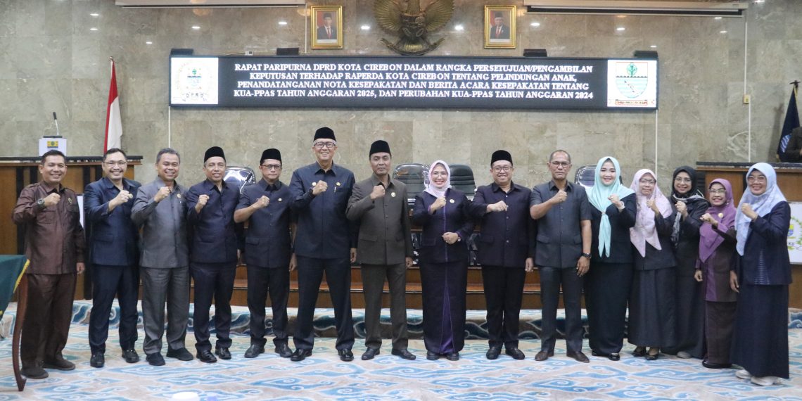 Rapat Paripurna DPRD Setujui Raperda Pelindungan Anak dan Perubahan Rancangan KUA PPAS