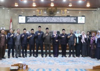 Rapat Paripurna DPRD Setujui Raperda Pelindungan Anak dan Perubahan Rancangan KUA PPAS