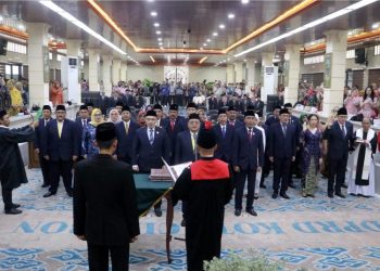 Sah!, 35 Anggota DPRD Kota Cirebon Masa Jabatan 2024-2029 Resmi Dilantik