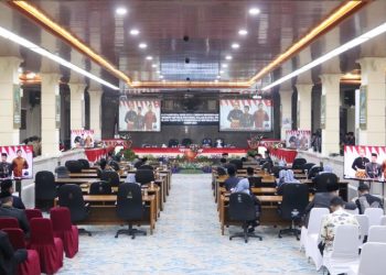 Mendengar Pidato Kenegaraan Presiden, DPRD Ajak Masyarakat Hormati Pendiri Bangsa