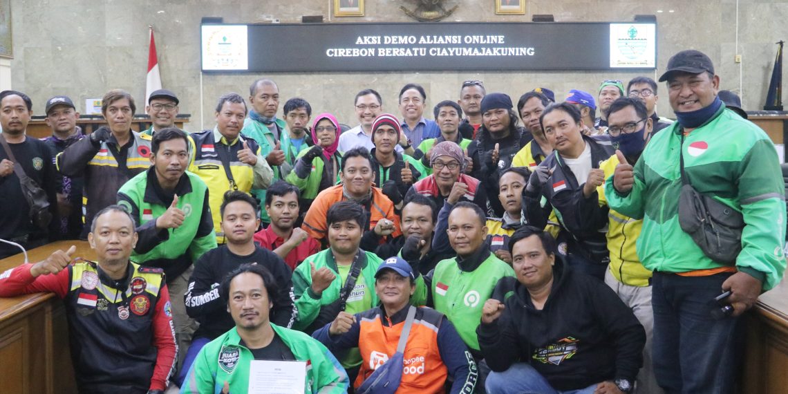 DPRD Kota Cirebon Kawal Aspirasi Ojek Online ke Pemprov dan Pusat