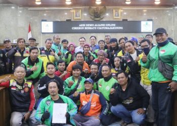 DPRD Kota Cirebon Kawal Aspirasi Ojek Online ke Pemprov dan Pusat