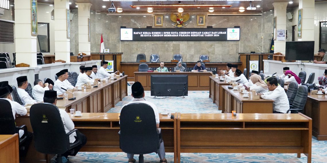 Pilkada 2024, Komisi I DPRD Tekankan Camat dan Lurah Jaga Netralitas