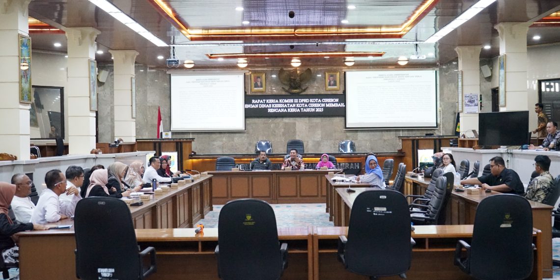 Komisi III Evaluasi Program Layanan Kesehatan Dinkes dan RSD Gunung Jati