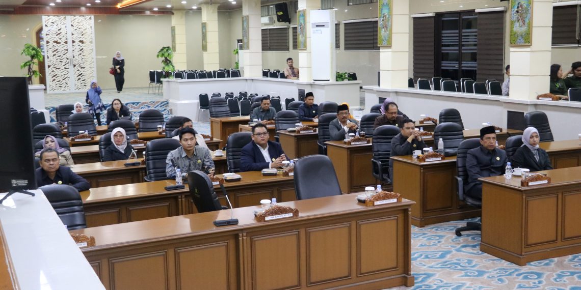 Susunan Alat Kelengkapan DPRD Kota Cirebon Masa Jabatan 2024-2029 Resmi Ditetapkan