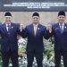 Pengucapan Sumpah Janji Ketua dan Wakil Ketua DPRD Kota Cirebon Berlangsung Khidmat