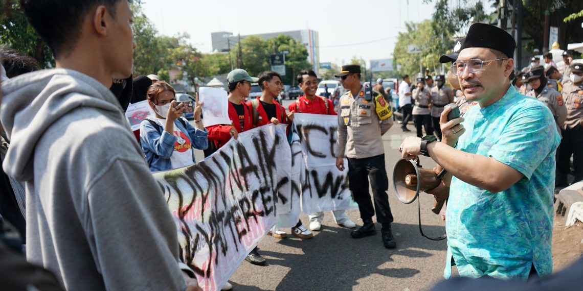 DPRD Kota Cirebon Terima Aspirasi Mahasiswa Soal Penolakan Kenaikan PPN 12 Persen