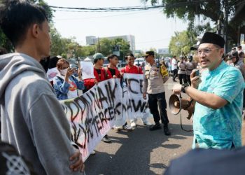 DPRD Kota Cirebon Terima Aspirasi Mahasiswa Soal Penolakan Kenaikan PPN 12 Persen