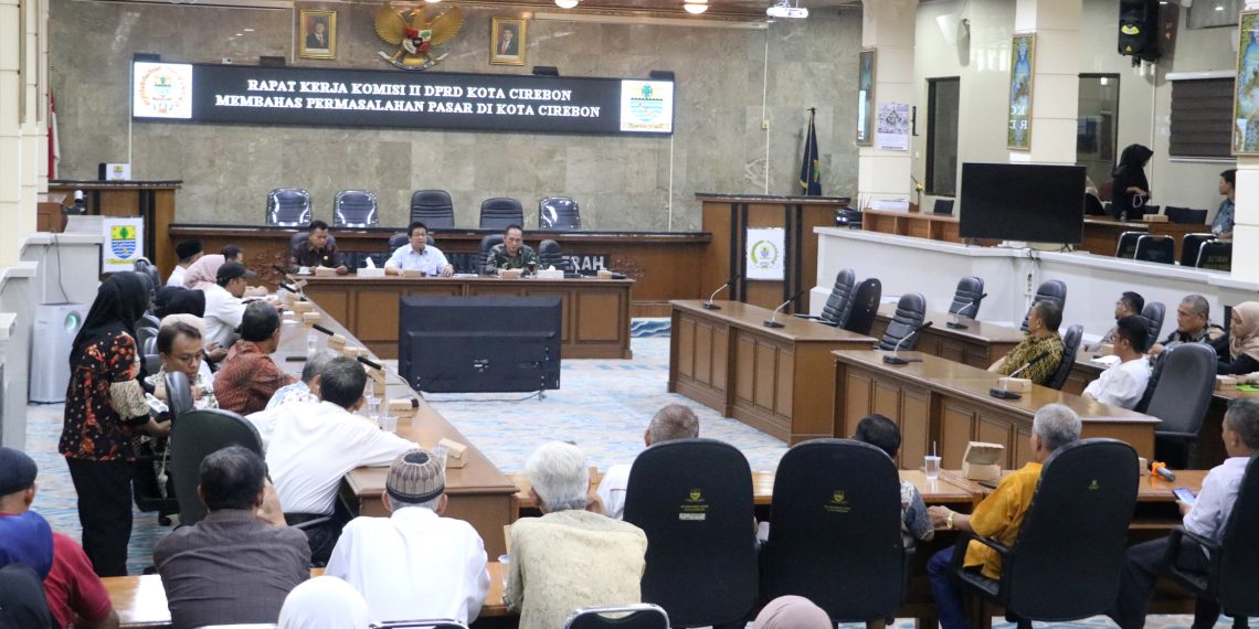 Komisi II Temukan Sejumlah Masalah di Pasar Tradisional