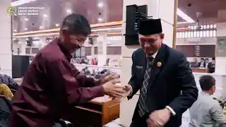 Pelantikan Ketua dan Wakil Ketua DPRD Definitif Masa Jabatan 2024-2029