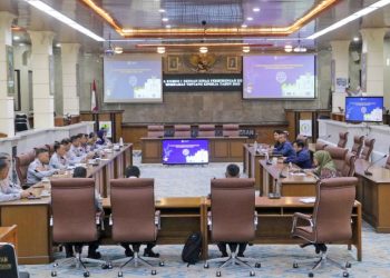 Komisi I DPRD Minta Dishub Maksimalkan Potensi Retibusi Parkir