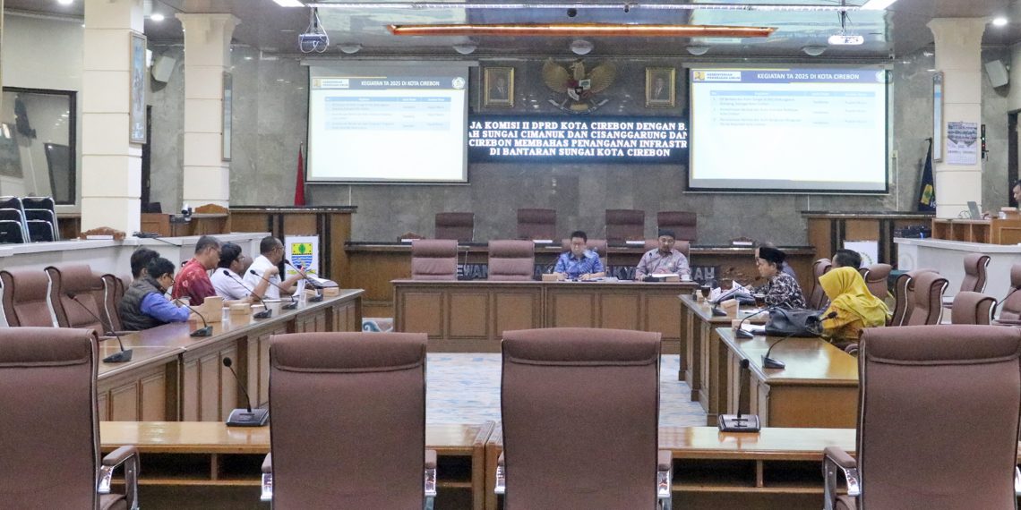 Komisi II DPRD Soroti Penanganan Banjir di Kota Cirebon: Jangan Sebatas Wacana