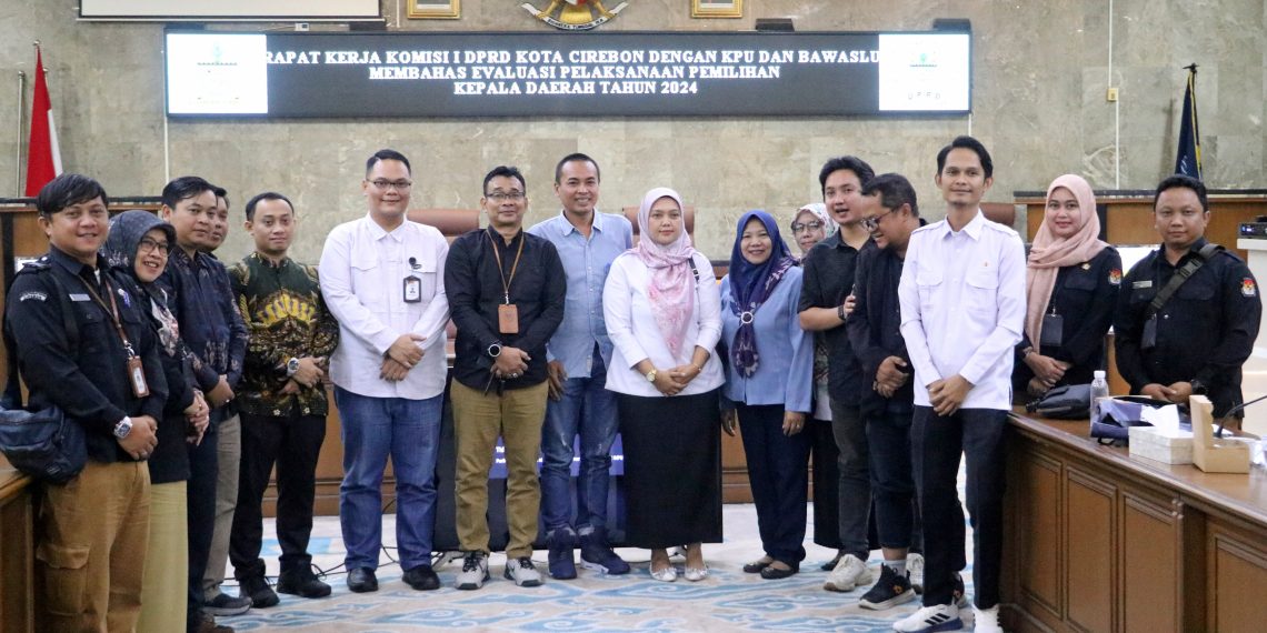 Komisi I DPRD Apresiasi Pilkada Kota Cirebon Berjalan Lancar, Partisipasi Pemilih Rendah Dievaluasi