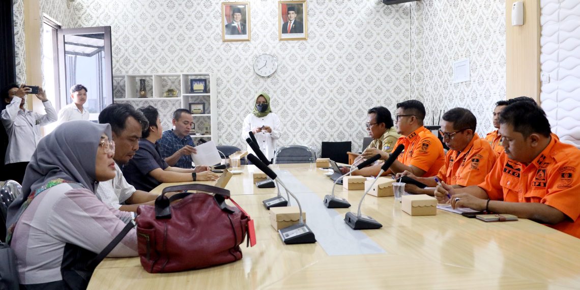 Komisi I Evaluasi Kinerja BPBD: Edukasi Ketanggapdaruratan Bencana Harus Sampai Tingkat RW