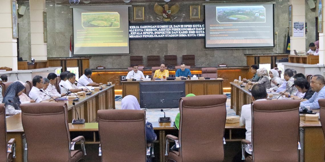 Tegas, DPRD Keluarkan Rekomendasi Pembatalan Perjanjian Kerja Sama Pengelolaan Stadion Bima