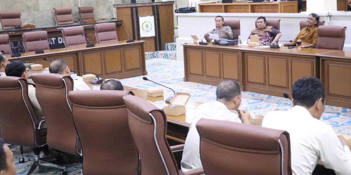 Komisi I DPRD Minta Penatakelolaan Kawasan Stadion Bima Diperjelas