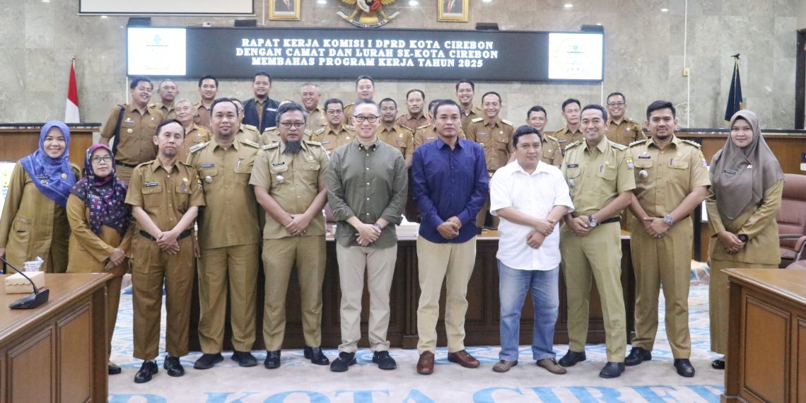 Komisi I Serap Keluhan Camat dan Lurah se-Kota Cirebon: Aspirasi Akan Diperjuangkan
