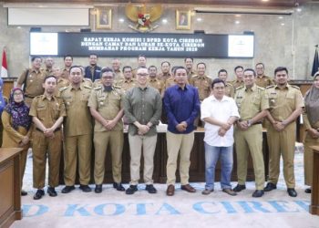 Komisi I Serap Keluhan Camat dan Lurah se-Kota Cirebon: Aspirasi Akan Diperjuangkan