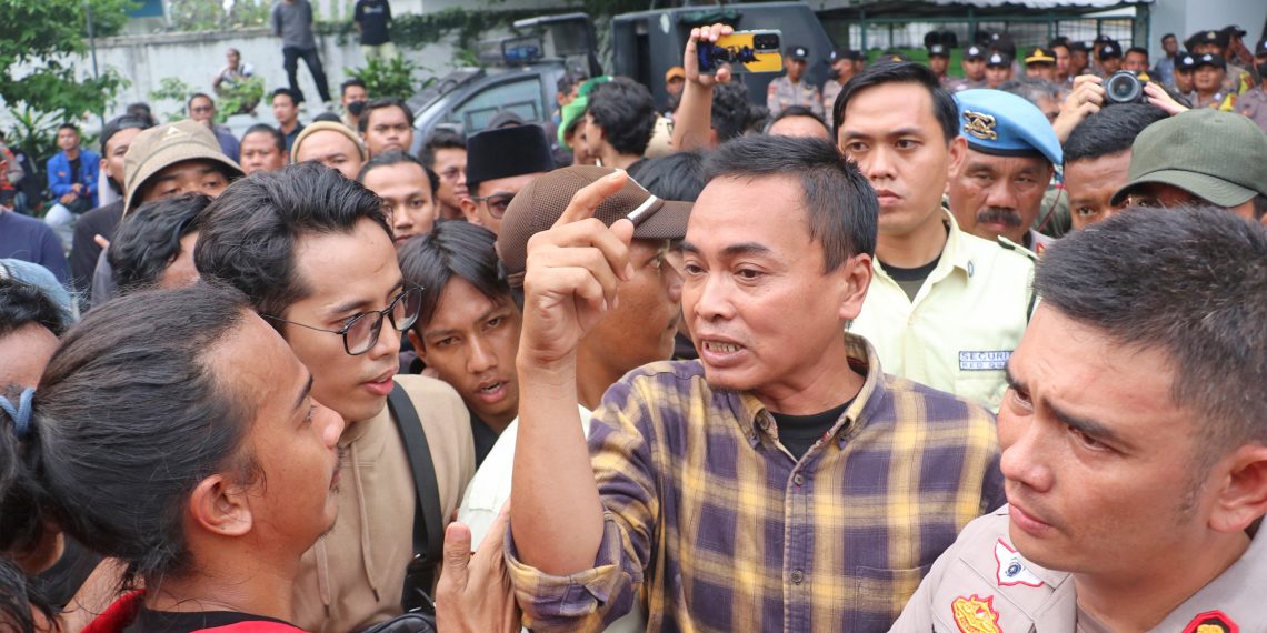 Protes Kebijakan Efisiensi, DPRD Kota Cirebon Terima Aspirasi Mahasiswa Cipayung Plus