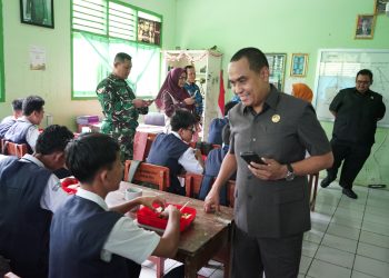 Komisi III DPRD Tinjau Pelaksanaan Makan Bergizi Gratis di SMPN 4 Kota Cirebon