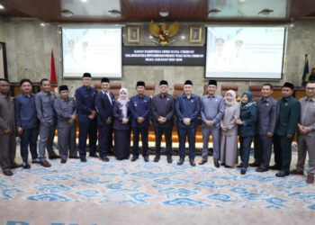 Pidato Perdana Walikota Effendi Edo di Rapat Paripurna, Sampaikan Visi Cirebon Setara-Berkelanjutan