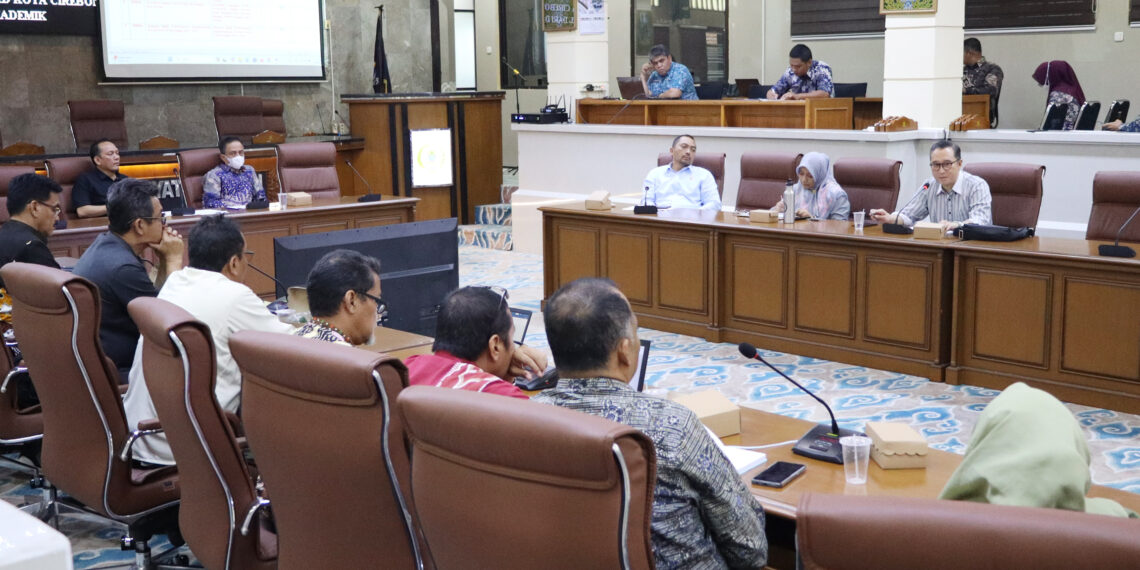 Bapemperda Pastikan Kesiapan Perangkat Daerah Pengampu Bahas Penyusunan Raperda